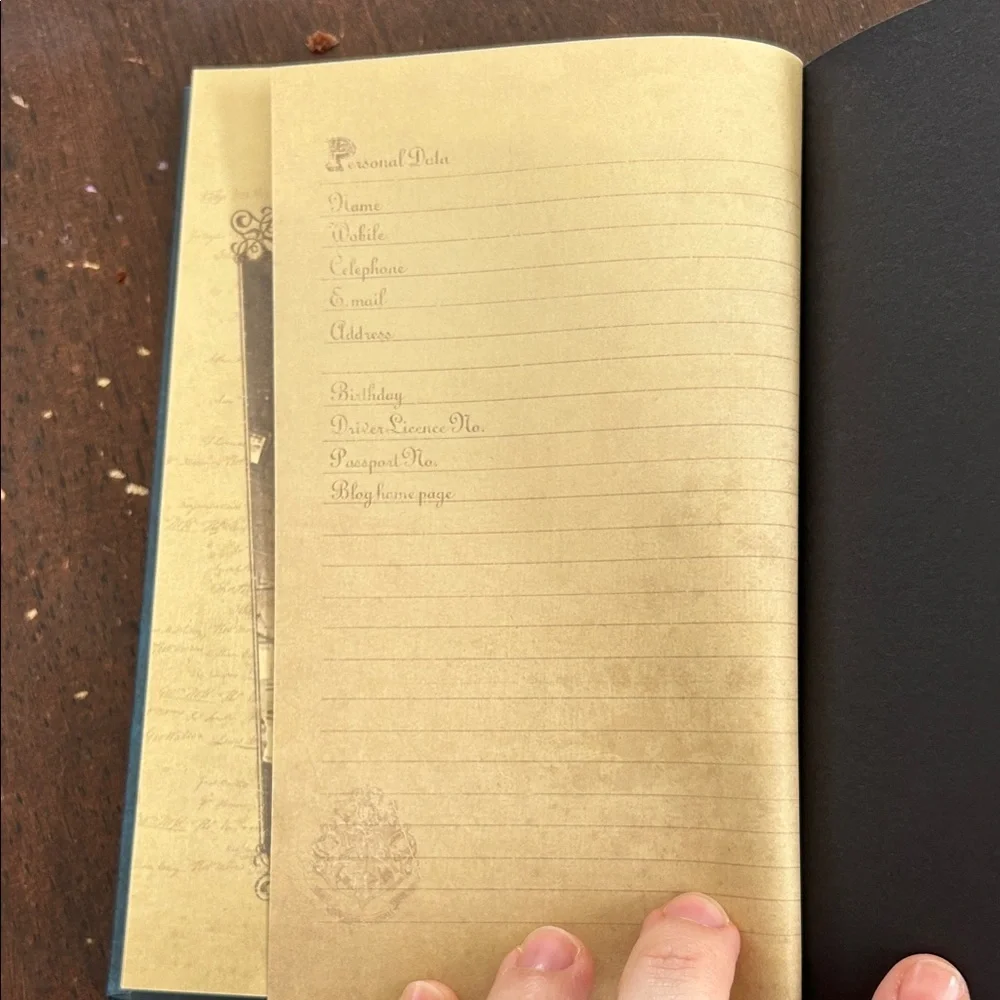 Harry Potter Hardcover Planner